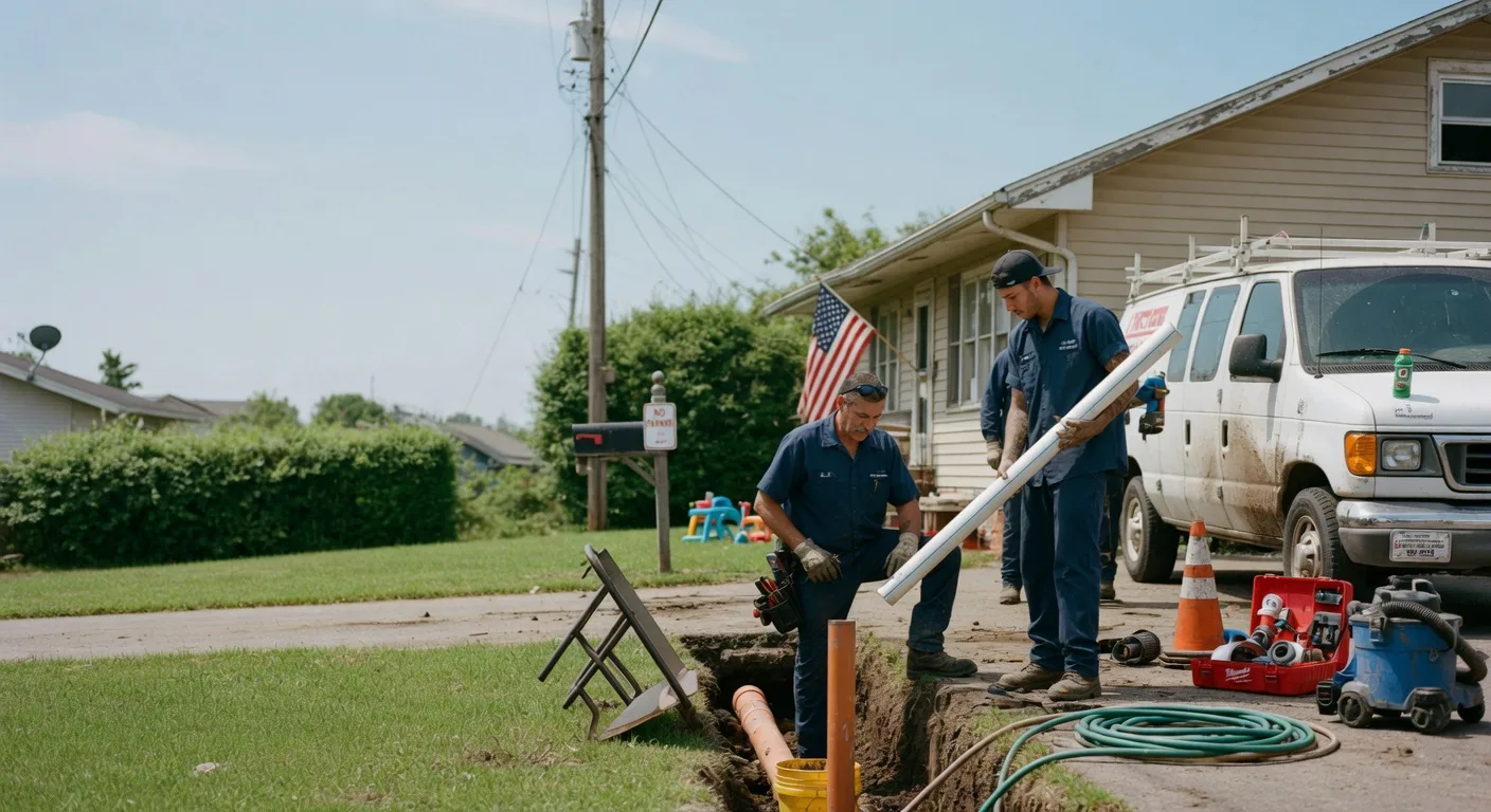 Drain Cleaning in Erskine, MN near me